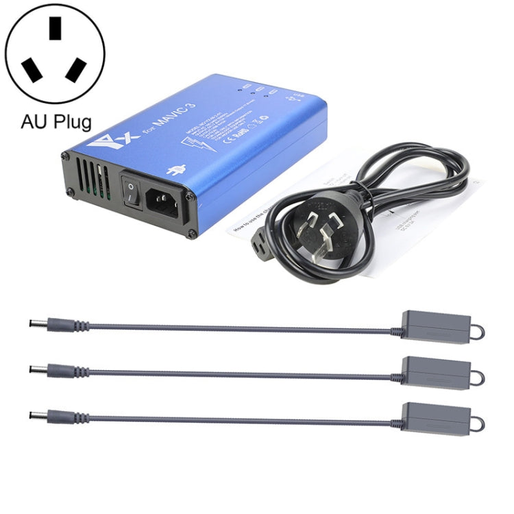 for DJI Mavic 3 YX 1 to 5 Charger With Switch for DJI Mavic 3 YX 1 to 5 Charger With Switch